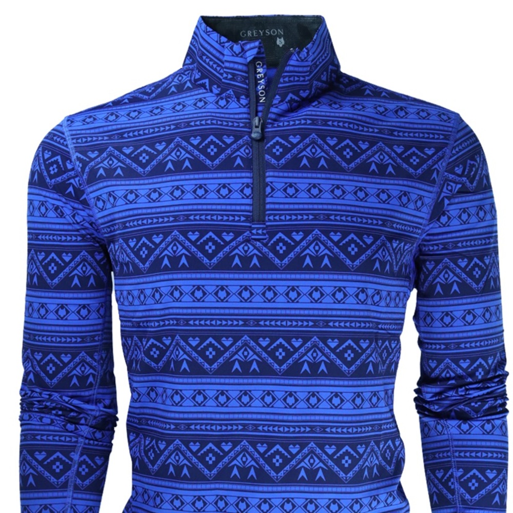 Greyson Clothiers Tate Quarter Zip - New With Tags